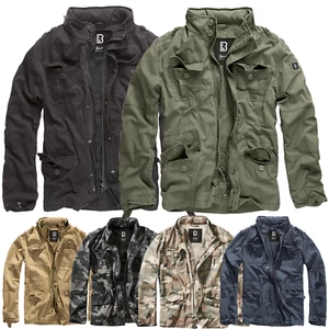 Brandit Britannia Jacket Herren Vintage Übergangs Feld Jacke Outdoor Army Neu - Bild 1 von 23