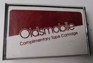 Oldsmobile Complimentary Audio Cassette Tape Cartridge 1981 EX/EX - Picture 1 of 4