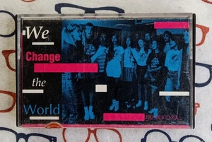 Melinda Caroll We Change The World 1990 Girl Scouts of America Hawaii Cassette - Picture 1 of 4