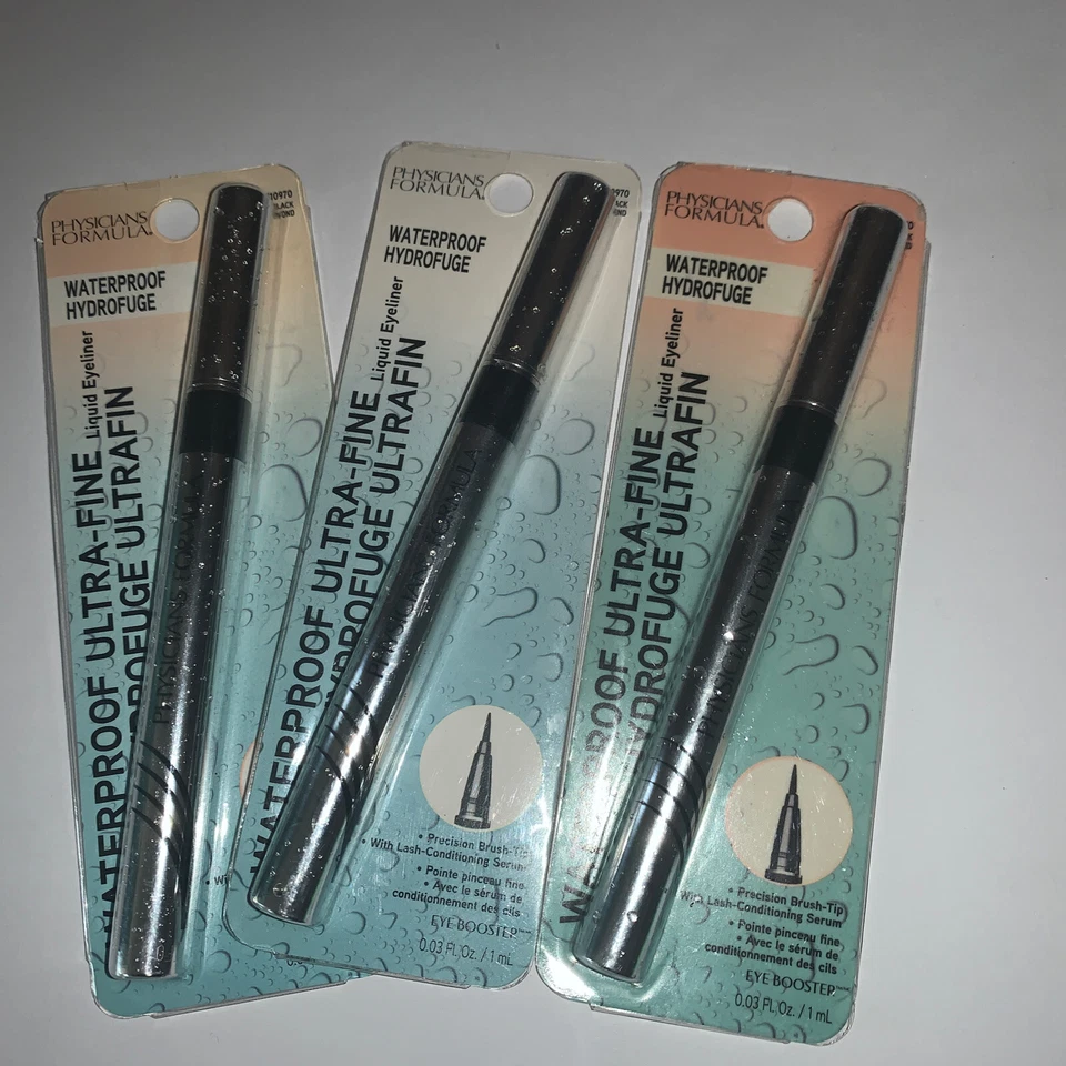 Physicians Formula Eye Booster Waterproof Ultra-fine Liquid Eyeliner PF10970