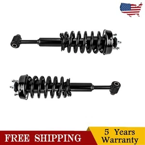 Pair Front Struts w/ Coil Spring For Ford Explorer Mercury Mountaineer 2002 2003 - Picture 1 of 12