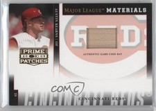 2005 Donruss Prime Patches Major League Materials Bat /150 Austin Kearns #MLM-38