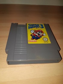 Super Mario Bros 3 NES VGC Cartridge Tested Working Genuine Nintendo PAL UKV