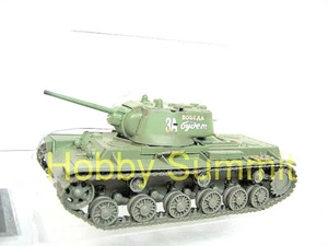 1/72 Russian KV-1  Model 1942  Tank WWII Soviet Army  Green Painted Finished - Picture 1 of 1