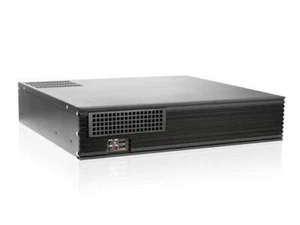 Montaje en rack iStarUSA D-213-MATX 2U 19 montaje en rack 2 1 (0) con PS para Micro ATX RTL - Imagen 1 de 6