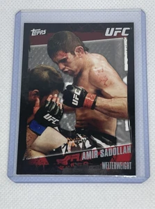 Amir Sadollah 2010 Topps UFC #55 - Picture 1 of 2
