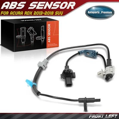 ABS Wheel Speed Sensor for Acura RDX 2013 2014 2015 2016 2017 2018 Front Left LH - Image 1 of 4