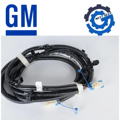 New OEM GM Rear View Camera Cable Harness 2006-2007 Hummer H2 15296898 - Image 1 of 2