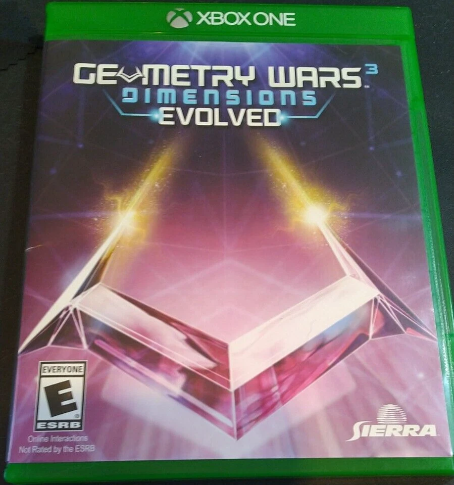 Geometry Wars 3: Dimensions Evolved Microsoft Xbox One Playable on Xbox Series X - Image 1 of 4