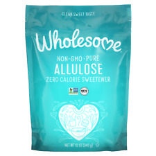 Wholesome Allulose Liquid 326g Zero Calorie Sweetener Keto Sugar 0 Carbs