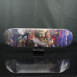Contra 35th Anniversary Skateboard Deck (Blue) - Brand New, Limited Run - Picture 1 of 4