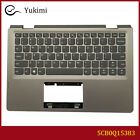 5CB0Q15383 FOR Lenovo Yoga 310-11IAP 2in1-11 Black C Shell Palmrest Keyboard