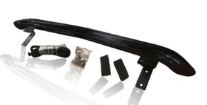 Barra de luces de techo trasero negra + LED rojos para Fiat Fullback 2016-2019 4x4 pintable - Imagen 1 de 4