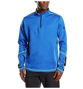* Under Armour Men ColdGear Infrarrojo Survivor 1⁄4 Cremallera Vellana; Dispersión; TALLA Mediana - Imagen 1 de 2