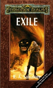 FORGOTTEN REALMS: EXILE - Fantasy Novel - engl. - D&D - Wizards of the Coast - Bild 1 von 2