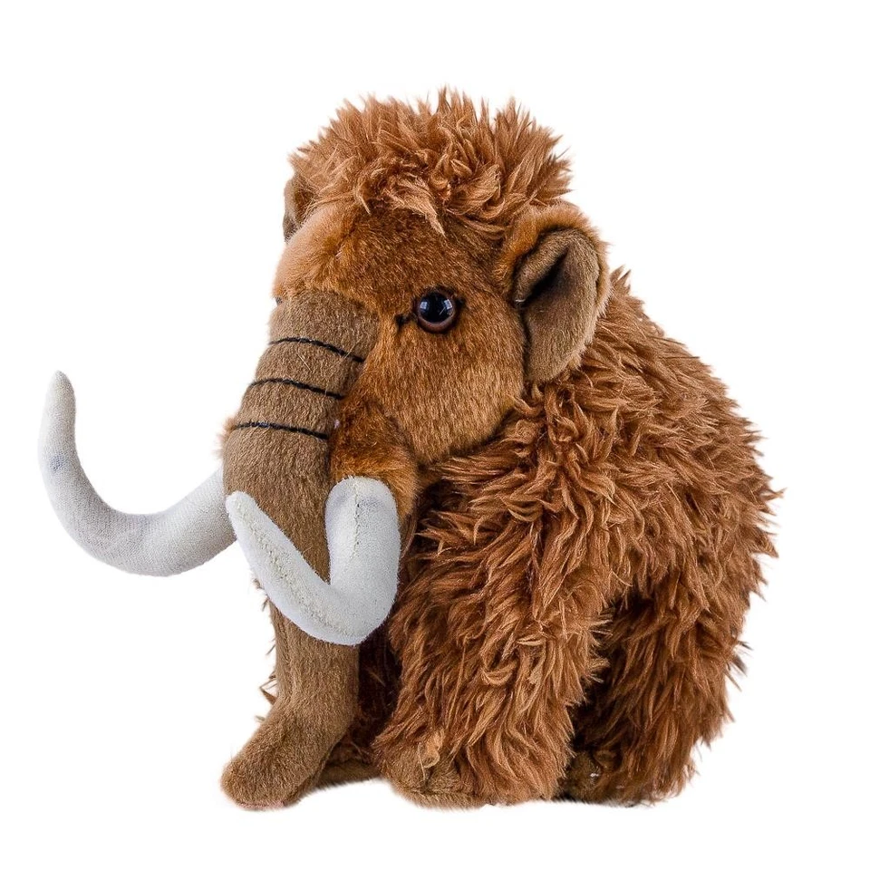 Kuscheltier Mammut "Manni" 23 cm stehend braun Plüschmammut Teddys Rothenburg