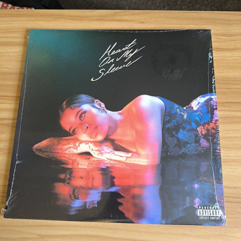 2022 Ella Mai / Heart On My Sleeve Vinyl 2x Record LP R&B. New Sealed - Image 1 of 2