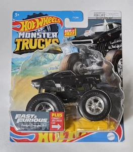 2022 Hot Wheels Monster Trucks Fast & Furious Dodge Charger R/T 440 1:64 - Picture 1 of 7