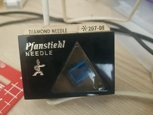 Pfanstiehl 207-DE Diamond Needle for Audio Technica Stereo/Mono, 33 & 45 RPM. - Picture 1 of 3
