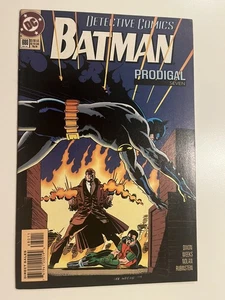 Detective Comics 680 casi nuevo alta calidad alta definición foto/escaneo envío combinado - Imagen 1 de 2