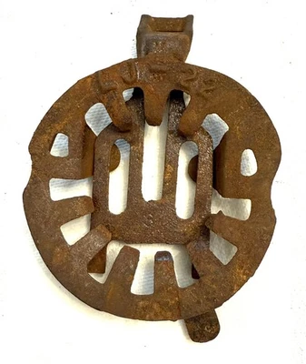 ESTUFA OLLA VIENTRE HIERRO FUNDIDO REDONDO ROBLE ESTILO AGITADOR REJILLA J-22 J-21 Agitador Foto 1 de 4