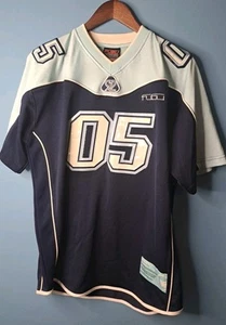 Fubu Vintage Y2K Boys XL Jersey #05 Blue 1992 - Picture 1 of 5