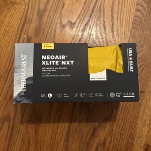 NEW THERM-A-REST NeoAir XLite NXT Sleeping Pad - Large - Picture 1 of 4