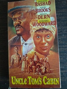 Uncle Tom's Cabin VHS Movie 1987 Phylicia Rashad Bruce Dern - Imagen 1 de 3