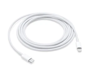 Original Apple Lightning auf USB-A 2.0 Lade-/Datenkabel 2,0 m - weiß - - Bild 1 von 4