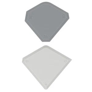 Volden Sealant Smoothing Tool Set of 2 140mm Silicone Finishing Kit New - Picture 1 of 6