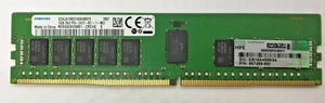 Samsung 16GB (1x16GB)Server-DDR4 M393A2K43BB1-CRC4Q S PC4-2400T-RE1-11-MC0#RX152 - Bild 1 von 2