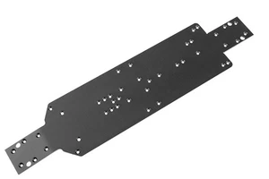 New Corally Chassis - Aluminum, 7075 - 1 Pc: Sbx410 - Picture 1 of 1