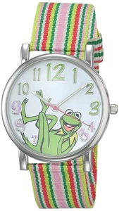 Accutime Muppets Damenuhr Mu1010 Kermit der Frosch Zifferblatt mehrfarbig - Bild 1 von 3