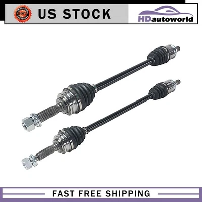 Pair CV Axle Assy Rear Left Right Fits Jeep Patriot Compass Dodge Caliber 2.4L - Image 1 of 4