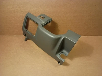 Nissan Frontier Xterra 1998-2001 pieza de ajuste refuerzo de rodilla panel de patada del conductor gris Foto 1 de 4