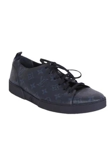 LOUIS VUITTON „Match Up Monogram“ Men Low Top Sneakers Cobalt Bleu #GO1115 - Bild 1 von 18