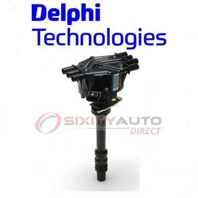 Delphi Distributor for 1996-1998 Chevrolet C1500 4.3L V6 Ignition Magneto  zv Foto 1 de 4