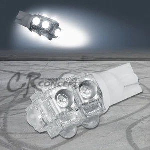 BLANCO T10 W5W 194 TECHO INTERIOR CUÑA CÚPULA 9 X SUPER FLUJO LED BOMBILLA LÁMPARA - Imagen 1 de 1