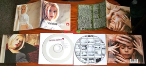 2 CDs: CHRISTINA AQUILERA - SELF TITLED & POE - HAUNTED - w/INSERTS, NO CASES !! - Picture 1 of 3