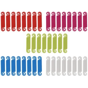 40Pcs Cable Labels Tags for Marking Wires Multicolored Cable Management3554 - Afbeelding 1 van 8