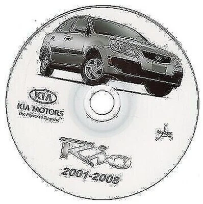Kia Rio (2001-2008) Manual De Taller En Cd - Imagen 1 de 4