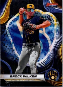 2024 Bowman's Best - Top Prospects Brock Wilken #TP-10 (RC) - Picture 1 of 2