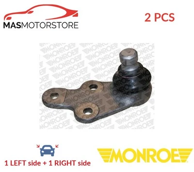 SUSPENSION BALL JOINT PAIR FRONT OUTER LOWER MONROE L16A25 2PCS P NEW - Image 1 of 4