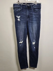 Kancan Damen Skinny Stretch Distressed Jeans 9Wx28 - Bild 1 von 16