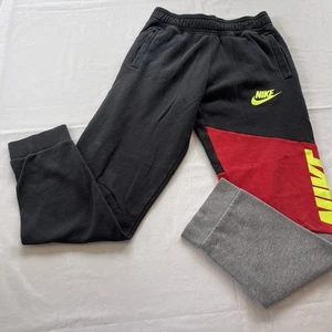 Nike Color Block Jogger Sweatpants Boys Youth Size Large, Pockets, Elastic waist - Picture 1 of 5