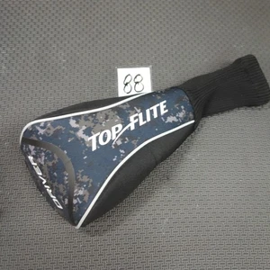 Top Flite Driver head cover men golf fast ship 250729 - Picture 1 of 6