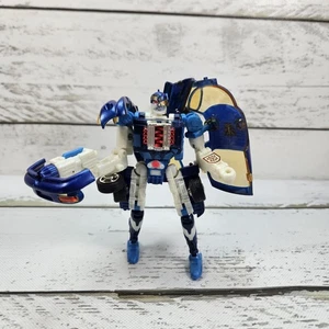 Hasbro Transformers Robots In Disguise Side Burn 2001 Vintage 5" Figure Loose - Picture 1 of 17
