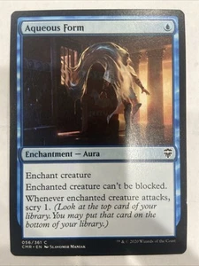 Aqueous Form Commander Legends Regular NM - Picture 1 of 2