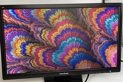 ViewSonic VA2703 27" Widescreen Full HD 1080p LCD Computer Monitor Display - Image 1 of 4