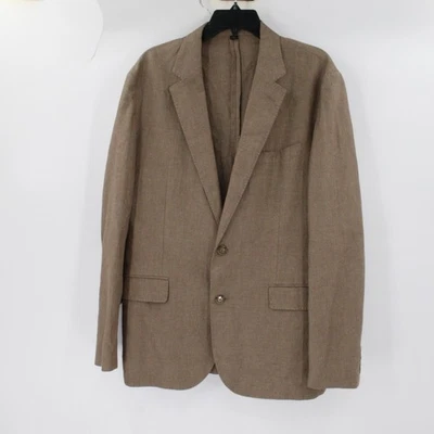 NWT J Crew sport coat Mens Slim 42R Cotton Linen Unstructured baird McNutt notch - Image 1 of 4